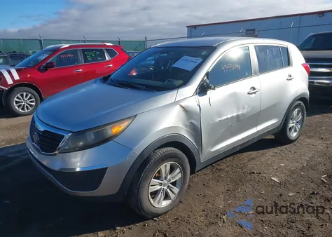 2011 Kia Sportage Lx из США, поврежденный, VIN KNDPB3A24B7047164